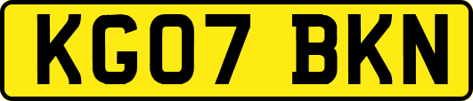 KG07BKN