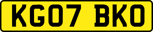 KG07BKO