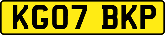 KG07BKP