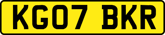 KG07BKR
