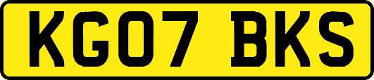 KG07BKS