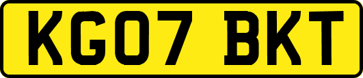 KG07BKT
