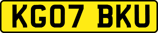 KG07BKU