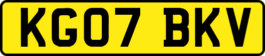 KG07BKV