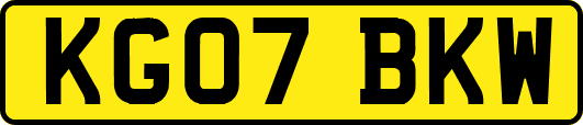 KG07BKW