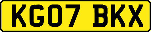 KG07BKX