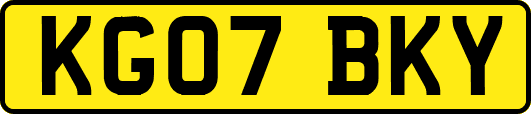 KG07BKY