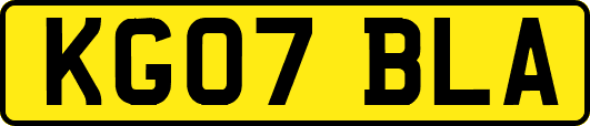 KG07BLA
