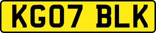 KG07BLK