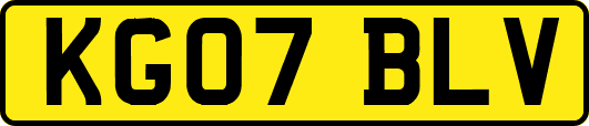 KG07BLV