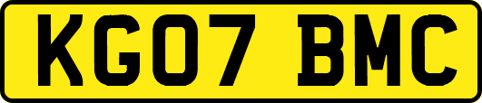 KG07BMC