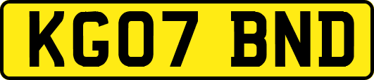 KG07BND