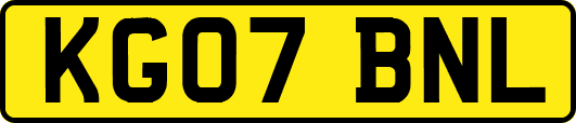 KG07BNL