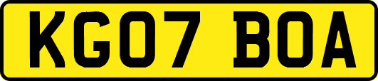KG07BOA