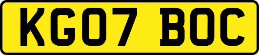 KG07BOC