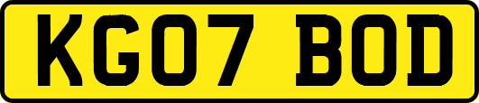 KG07BOD