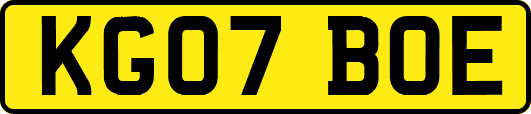 KG07BOE