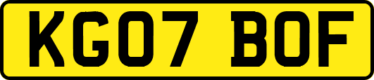 KG07BOF