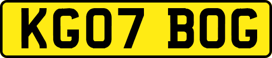 KG07BOG