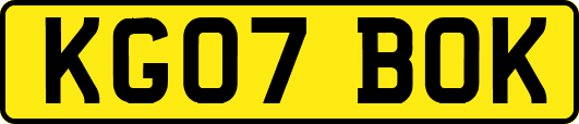 KG07BOK