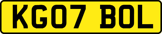 KG07BOL