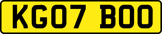 KG07BOO
