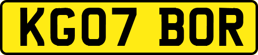KG07BOR