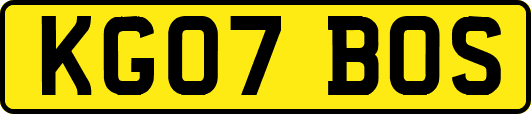 KG07BOS