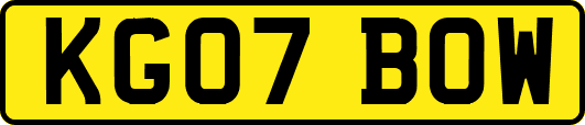 KG07BOW