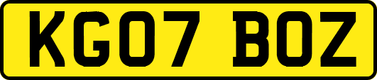 KG07BOZ