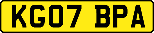 KG07BPA
