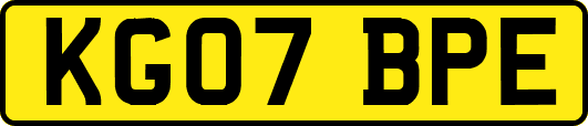 KG07BPE