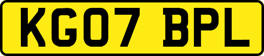 KG07BPL
