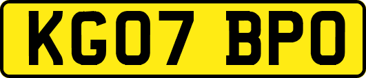 KG07BPO