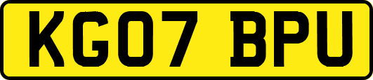 KG07BPU