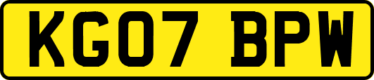 KG07BPW