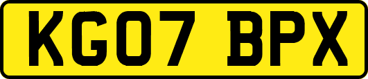 KG07BPX