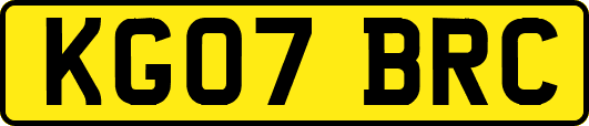 KG07BRC