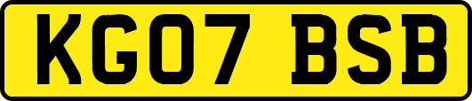 KG07BSB