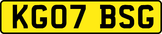 KG07BSG