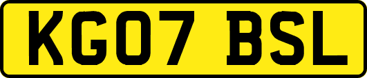 KG07BSL