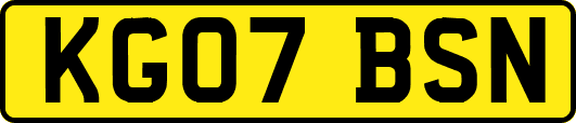 KG07BSN