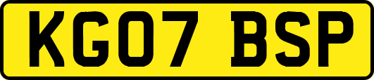 KG07BSP