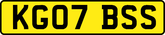 KG07BSS