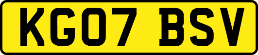 KG07BSV