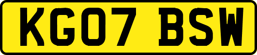 KG07BSW