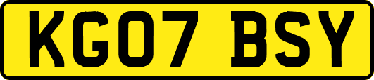 KG07BSY