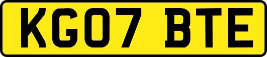 KG07BTE