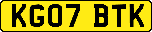 KG07BTK