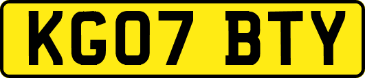 KG07BTY